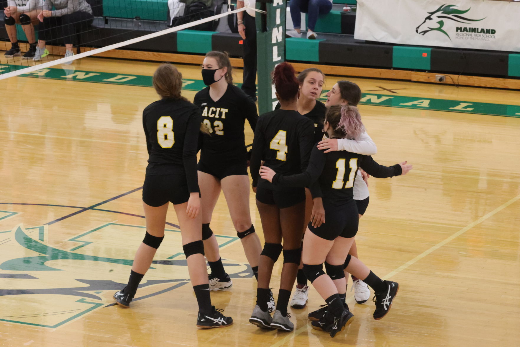 Mainland vs ACIT volleyball